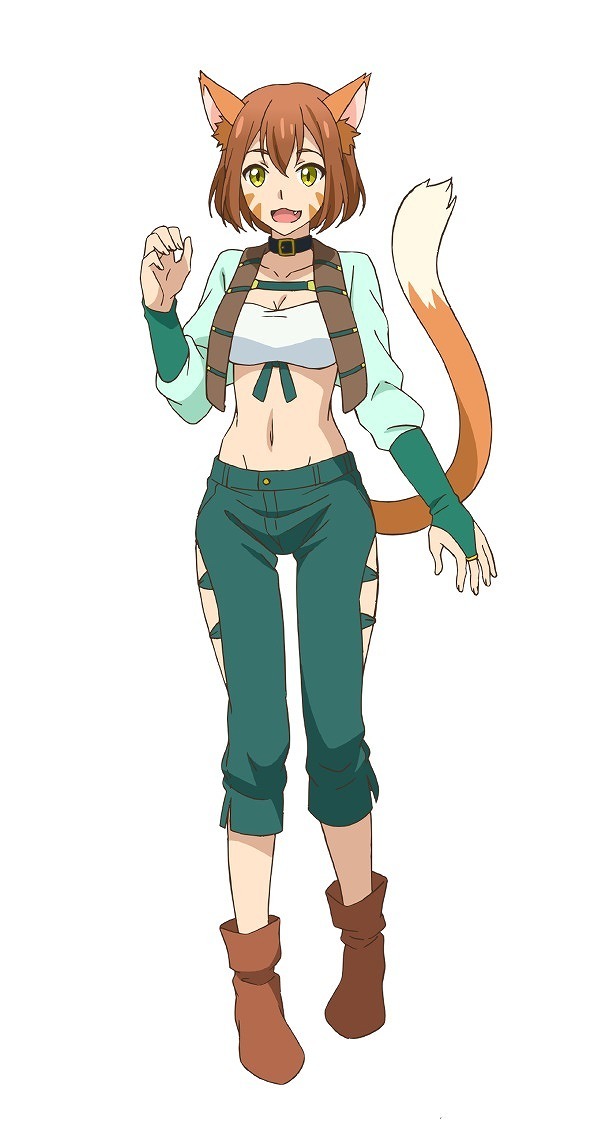 「TVアニメ『神達に拾われた男』ミーヤ」（Ｃ）Roy・ホビージャパン／『神達に拾われた男』製作委員会