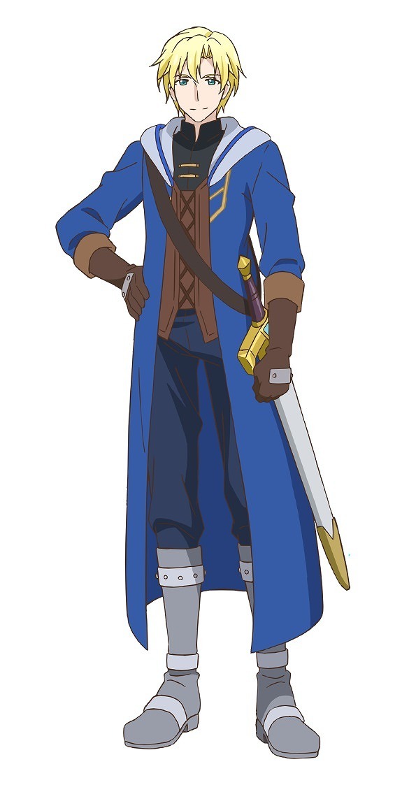 「TVアニメ『神達に拾われた男』ラインハルト」（Ｃ）Roy・ホビージャパン／『神達に拾われた男』製作委員会