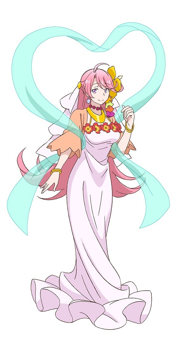 「TVアニメ『神達に拾われた男』ルルティア」（Ｃ）Roy・ホビージャパン／『神達に拾われた男』製作委員会