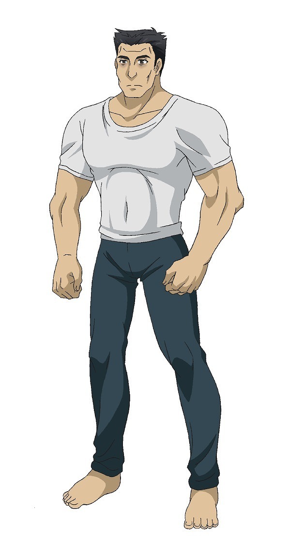 「TVアニメ『神達に拾われた男』竹林竜馬」（Ｃ）Roy・ホビージャパン／『神達に拾われた男』製作委員会