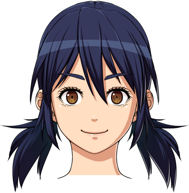 『EX-ARM エクスアーム』美波（CV小松未可子）（C）古味慎也･HiRock／集英社･「EX-ARM」製作委員会