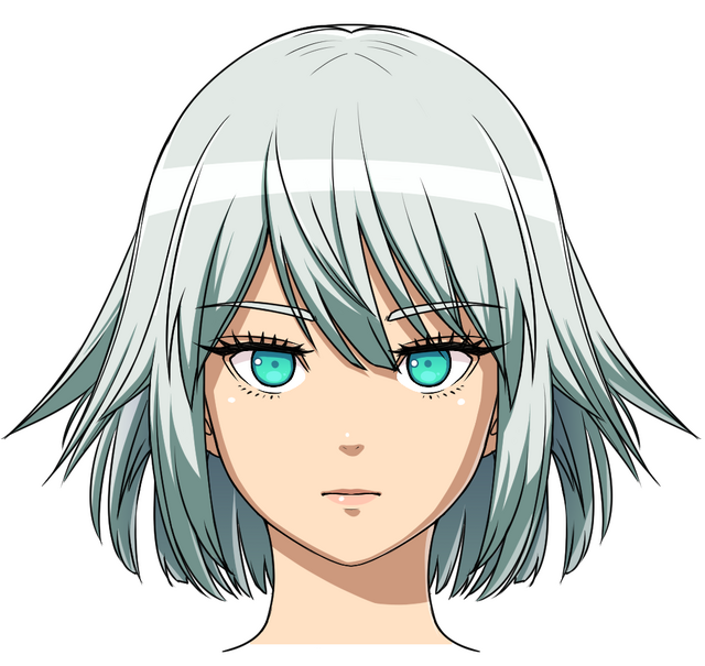 『EX-ARM エクスアーム』アルマ（CV鬼頭明里）（C）古味慎也･HiRock／集英社･「EX-ARM」製作委員会