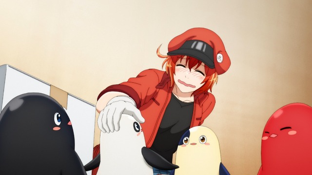 「特別上映版『はたらく細胞!!』最強の敵、再び。体の中は“腸”大騒ぎ！」本予告（C）清水茜／講談社・アニプレックス・davidproduction