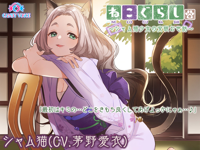 『ねこぐらし。～シャム猫娘と癒しのだらけ～』