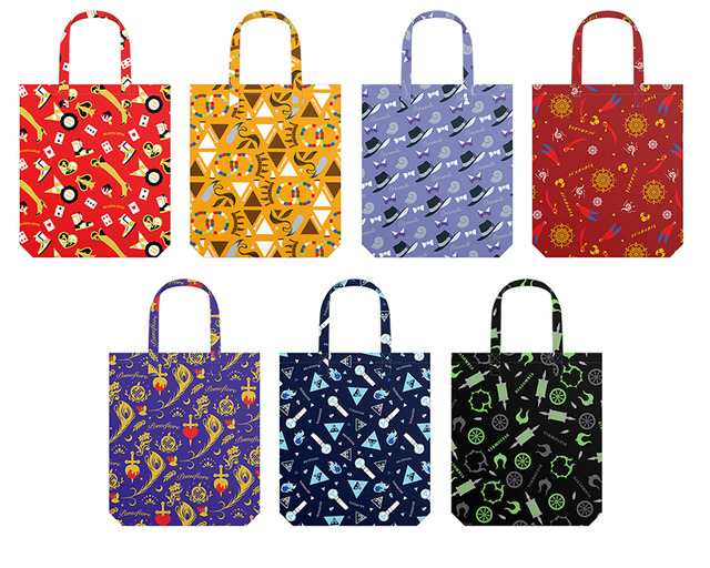 「ディズニー ツイステッドワンダーランド POPUP SHOP in アニメイト」トートバッグ 2,200円（税込）(C) Disney