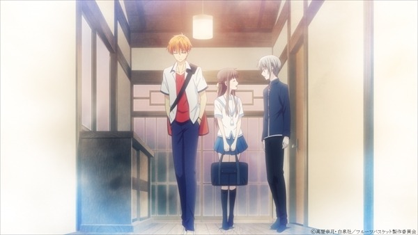 『フルーツバスケット』2nd season 第14話先行カット（C）高屋奈月・白泉社／フルーツバスケット製作委員会