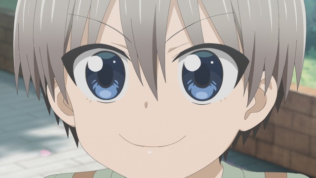 『宇崎ちゃんは遊びたい！』第1話先行カット（C）2020 丈／KADOKAWA／宇崎ちゃん製作委員