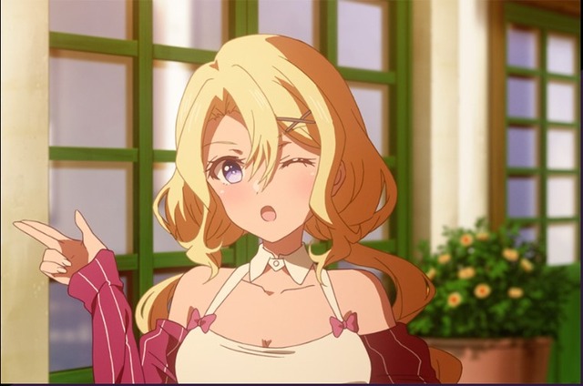 『Lapis Re:LiGHTs』第2話先行カット（C）KLabGames・KADOKAWA/TEAM Lapis Re:LiGHTs