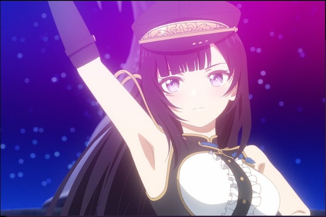 『Lapis Re:LiGHTs』第2話先行カット（C）KLabGames・KADOKAWA/TEAM Lapis Re:LiGHTs