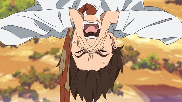 『GREAT PRETENDER』第1話先行カット（C）WIT STUDIO/Great Pretenders