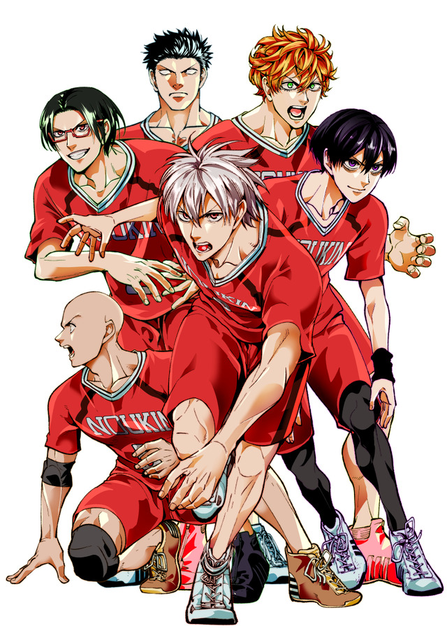 『灼熱カバディ』ティザービジュアル（C）2020 武蔵野創・小学館／灼熱カバディ製作委員会
