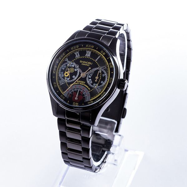 忍野忍モデル腕時計／19,800円(税別)（C）西尾維新／講談社・アニプレックス・シャフト