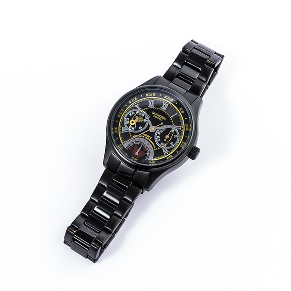 忍野忍モデル腕時計／19,800円(税別)（C）西尾維新／講談社・アニプレックス・シャフト