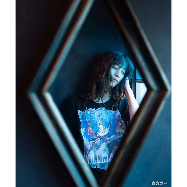 「エヴァンゲリオン×glamb　Tシャツ」各7,590円(税込)(送料・手数料別途)(C)カラー