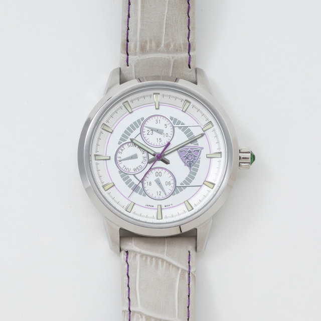 「Re:ゼロから始める異世界生活 腕時計　エミリアモデル」18,480 円（税込・送料別）（C）長月達平・株式会社KADOKAWA 刊／Re:ゼロから始める異世界生活2 製作委員会