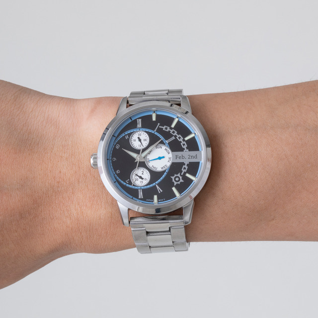 「Re:ゼロから始める異世界生活 腕時計　レムモデル」18,480 円（税込・送料別）（C）長月達平・株式会社KADOKAWA 刊／Re:ゼロから始める異世界生活2 製作委員会