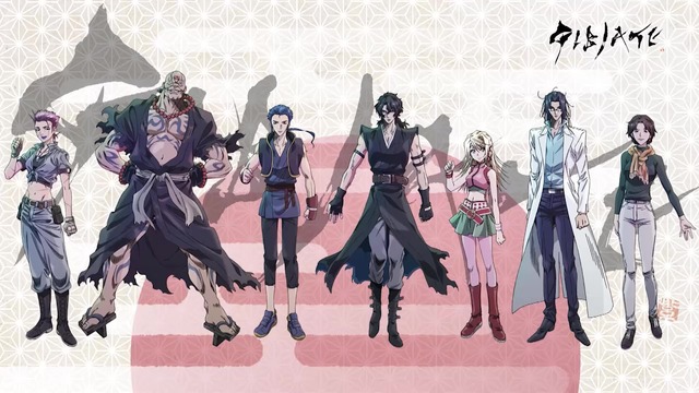 『ジビエート』事前特別番組・場面写真（C）「GIBIATE PROJECT」製作委員会