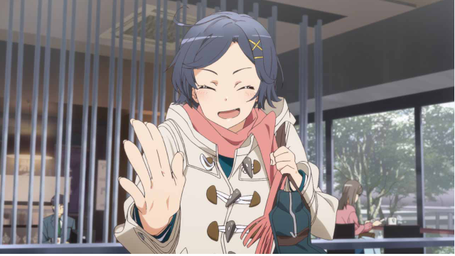 『やはり俺の青春ラブコメはまちがっている。完』第1話先行カット（C）渡 航、小学館／やはりこの製作委員会はまちがっている。完