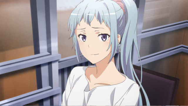 『やはり俺の青春ラブコメはまちがっている。完』第1話先行カット（C）渡 航、小学館／やはりこの製作委員会はまちがっている。完