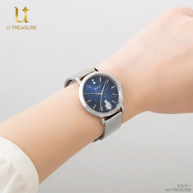 「【EVANGELION】シンジとカヲル（duet）／腕時計 メタルメッシュベルト」29,700円（税込）（C）カラー（C）U-TREASURE