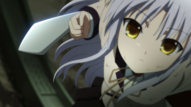 『Angel Beats!』第2話・場面写真（C）VisualArt's/Key（C）VisualArt's/Key/Angel Beats! Project