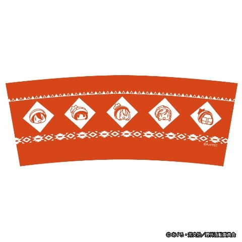 「 【ゆるキャン△】シルエットグラス」2,090円（税込）（C）あfろ・芳文社／野外活動委員会