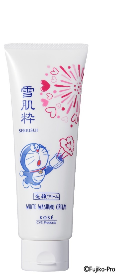 「雪肌粋 ホワイト洗顔 クリーム」600円（税別）（C）Fujiko-Pro