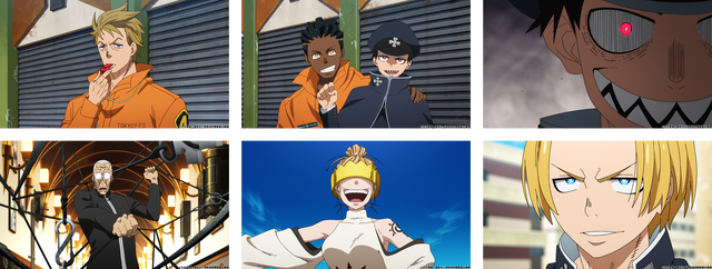 『炎炎ノ消防隊　弐ノ章』第弐話先行場面カット（C）大久保篤・講談社／特殊消防隊動画広報課