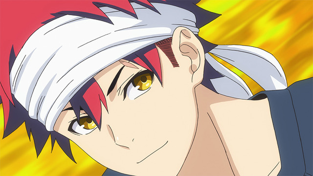 『食戟のソーマ 豪ノ皿』第2話先行カット（C）附田祐斗・佐伯俊／集英社・遠月学園動画研究会 4