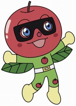 りんごぼうや(c)やなせたかし／フレーベル館・ＴＭＳ・ＮＴＶ (c)やなせたかし／アンパンマン製作委員会２０１３