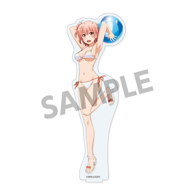 「アクリルフィギュア」1,500円（税別）（C）渡 航、小学館／やはりこの製作委員会はまちがっている。続（C）渡 航、小学館／やはりこの製作委員会はまちがっている。完