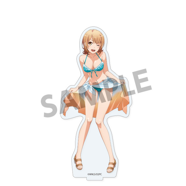 「アクリルフィギュア」1,500円（税別）（C）渡 航、小学館／やはりこの製作委員会はまちがっている。続（C）渡 航、小学館／やはりこの製作委員会はまちがっている。完