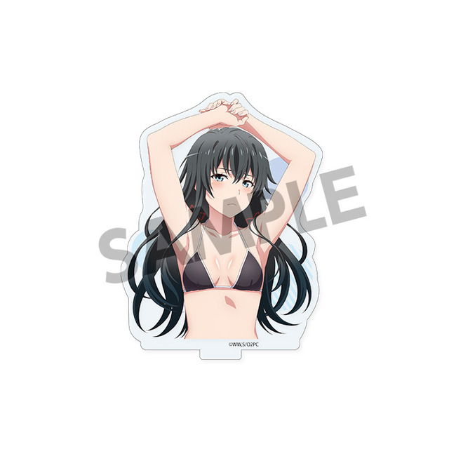 「アクリルフィギュア」1,500円（税別）（C）渡 航、小学館／やはりこの製作委員会はまちがっている。続（C）渡 航、小学館／やはりこの製作委員会はまちがっている。完