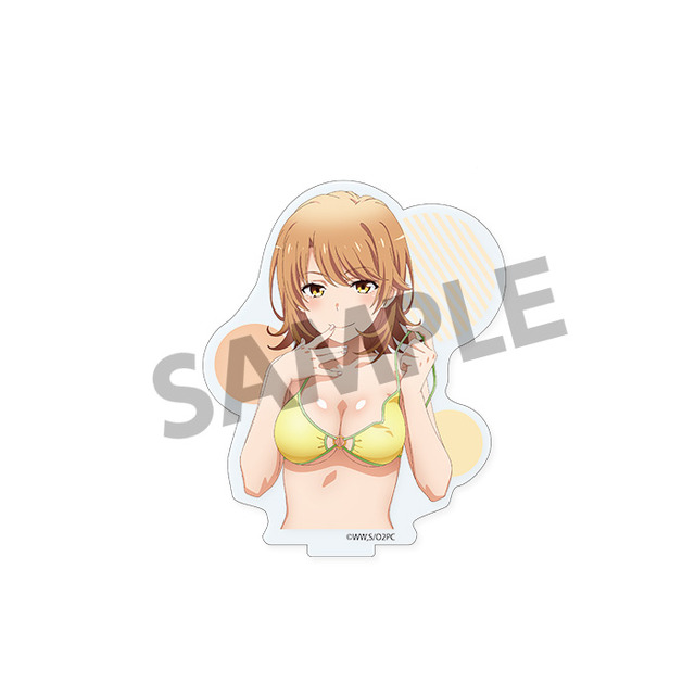 「アクリルフィギュア」1,500円（税別）（C）渡 航、小学館／やはりこの製作委員会はまちがっている。続（C）渡 航、小学館／やはりこの製作委員会はまちがっている。完