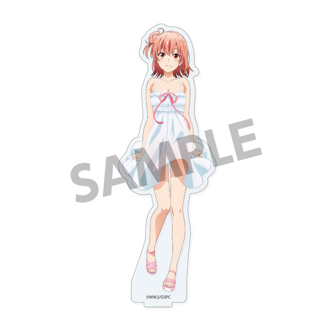 「アクリルフィギュア」1,500円（税別）（C）渡 航、小学館／やはりこの製作委員会はまちがっている。続（C）渡 航、小学館／やはりこの製作委員会はまちがっている。完