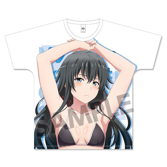 「フルグラフィックTシャツ」6,000円（税別）（C）渡 航、小学館／やはりこの製作委員会はまちがっている。続（C）渡 航、小学館／やはりこの製作委員会はまちがっている。完