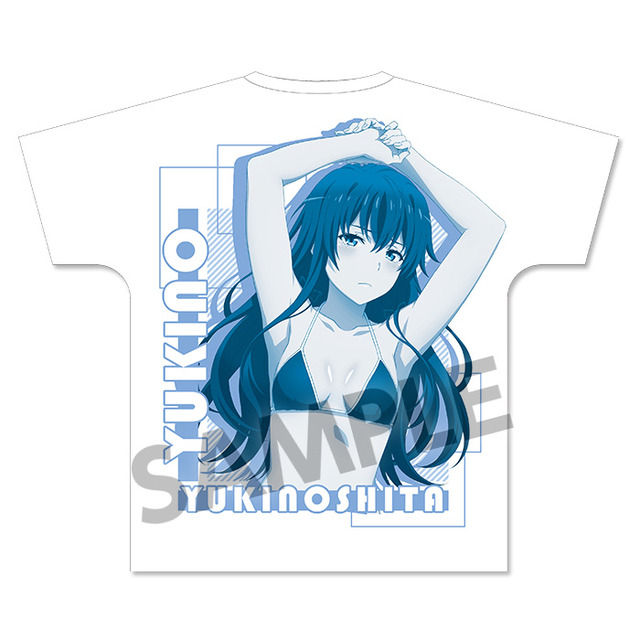 「フルグラフィックTシャツ」6,000円（税別）（C）渡 航、小学館／やはりこの製作委員会はまちがっている。続（C）渡 航、小学館／やはりこの製作委員会はまちがっている。完