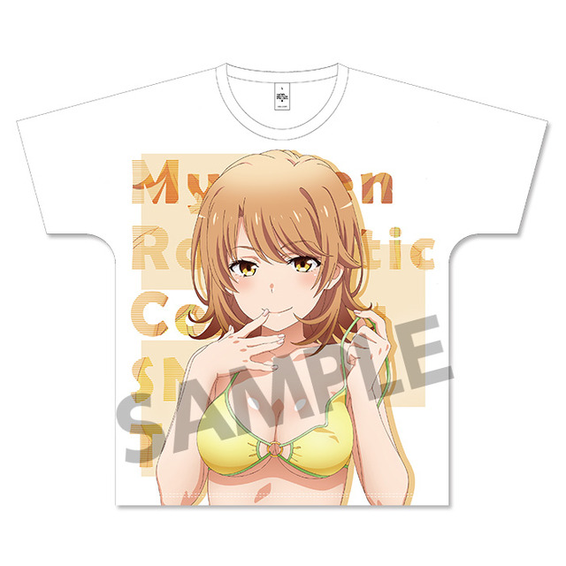 「フルグラフィックTシャツ」6,000円（税別）（C）渡 航、小学館／やはりこの製作委員会はまちがっている。続（C）渡 航、小学館／やはりこの製作委員会はまちがっている。完
