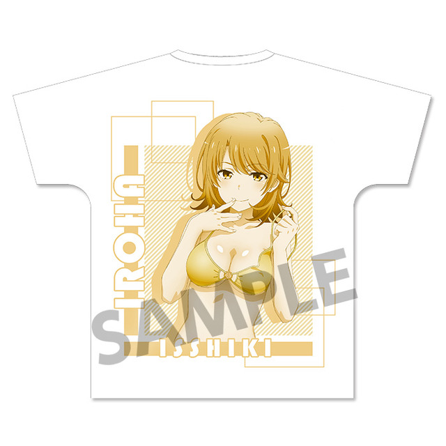 「フルグラフィックTシャツ」6,000円（税別）（C）渡 航、小学館／やはりこの製作委員会はまちがっている。続（C）渡 航、小学館／やはりこの製作委員会はまちがっている。完