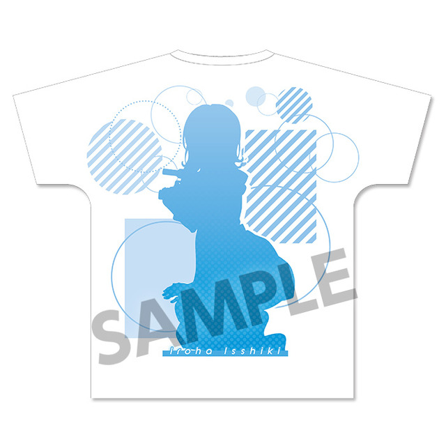 「フルグラフィックTシャツ」6,000円（税別）（C）渡 航、小学館／やはりこの製作委員会はまちがっている。続（C）渡 航、小学館／やはりこの製作委員会はまちがっている。完