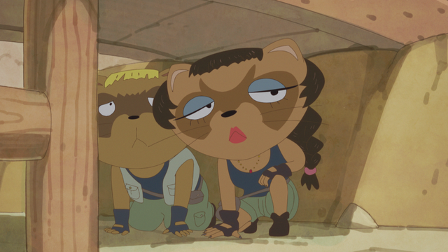 『映画おしりたんてい テントウムシいせきの なぞ』場面カット（C）Troll/POPLAR （C）2020 東映まんがまつり製作委員会