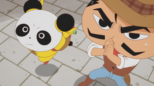 『映画おしりたんてい テントウムシいせきの なぞ』場面カット（C）Troll/POPLAR （C）2020 東映まんがまつり製作委員会