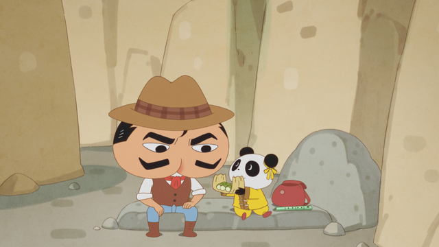 『映画おしりたんてい テントウムシいせきの なぞ』場面カット（C）Troll/POPLAR （C）2020 東映まんがまつり製作委員会