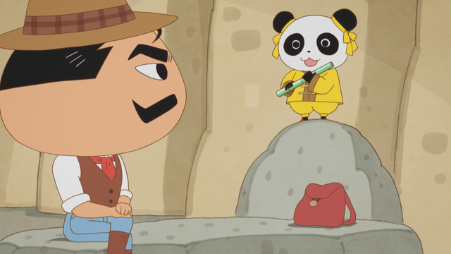 『映画おしりたんてい テントウムシいせきの なぞ』場面カット（C）Troll/POPLAR （C）2020 東映まんがまつり製作委員会