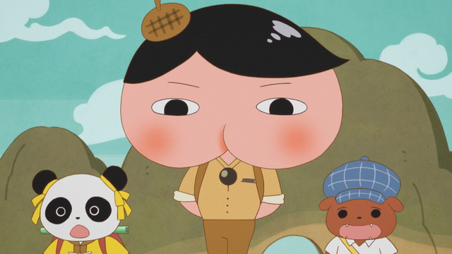 『映画おしりたんてい テントウムシいせきの なぞ』場面カット（C）Troll/POPLAR （C）2020 東映まんがまつり製作委員会