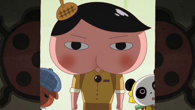 『映画おしりたんてい テントウムシいせきの なぞ』場面カット（C）Troll/POPLAR （C）2020 東映まんがまつり製作委員会