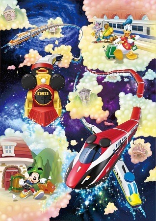 「Disney Dream Railway」（c）Disney