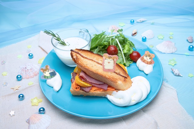 トラトラ波乗りサンドウィッチ　1,599 円（C）河井リツ子／小学館