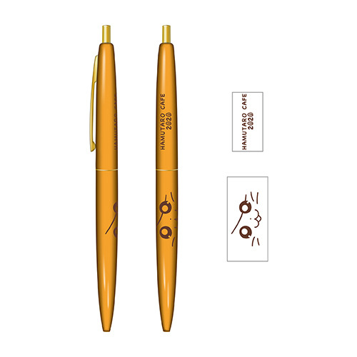 BIC ボールペン（全 4 種） ハム太郎（C）河井リツ子／小学館