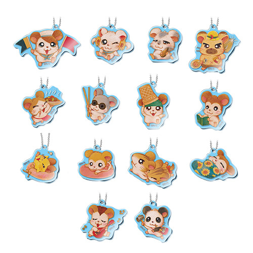 アクリルキーホルダー(ランダム 14 種)650 円（C）河井リツ子／小学館